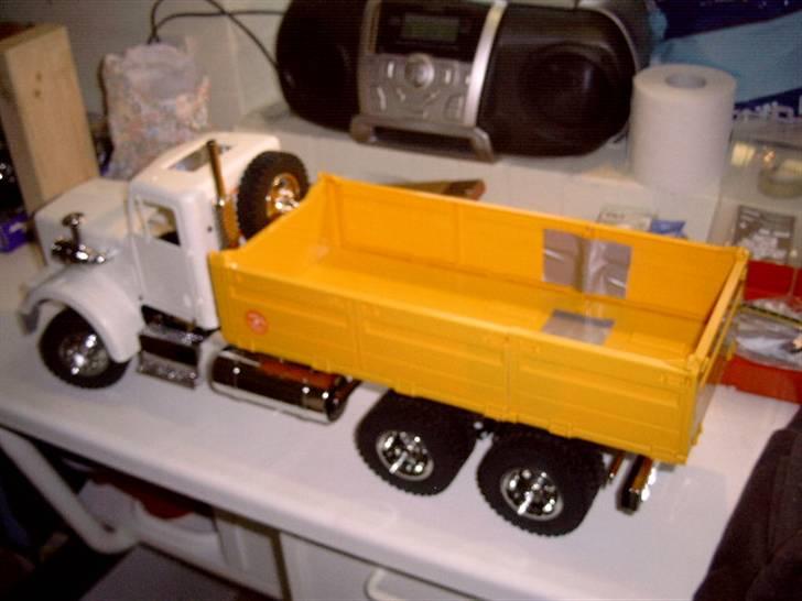 Lastbiler Tamiya military KH billede 3