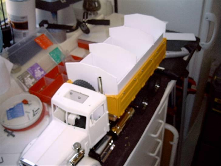 Lastbiler Tamiya military KH billede 4