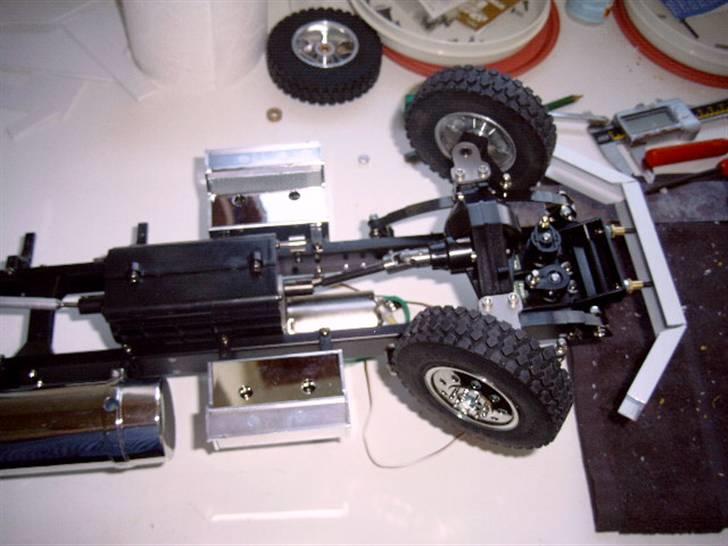 Lastbiler Tamiya military KH billede 5