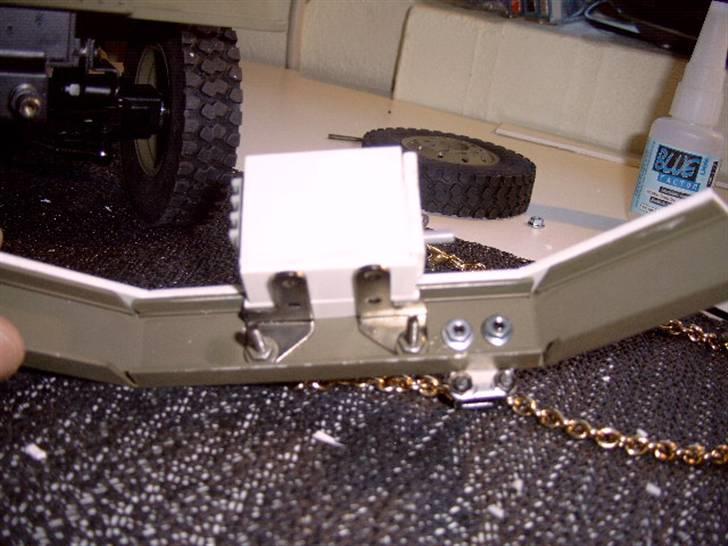 Lastbiler Tamiya military KH billede 6