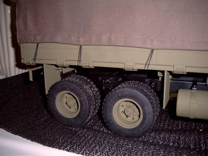 Lastbiler Tamiya military KH billede 8