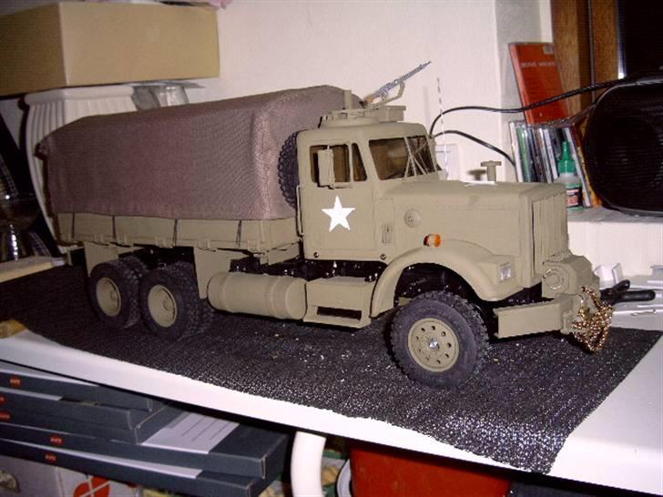 Lastbiler Tamiya military KH billede 10