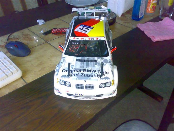 Bil BMW 320i ETCC billede 1