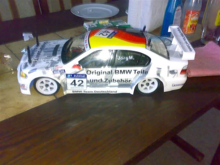 Bil BMW 320i ETCC billede 2