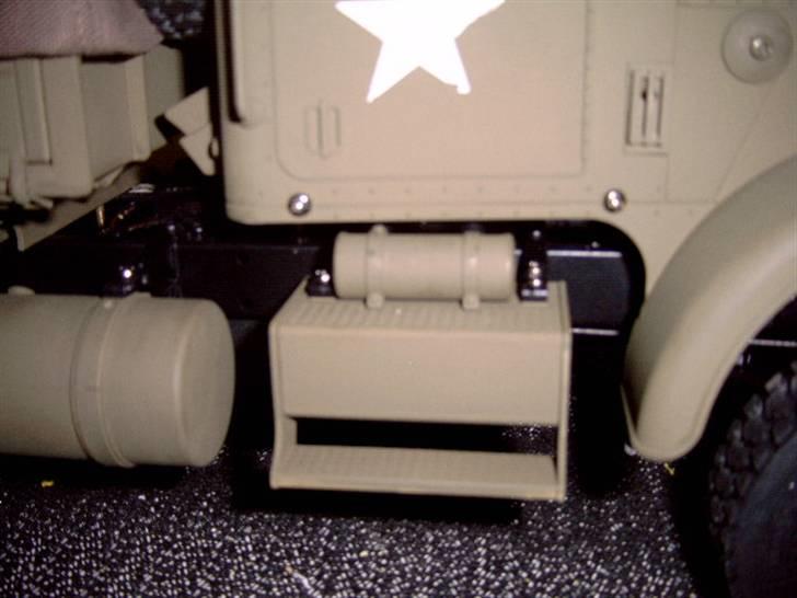 Lastbiler Tamiya military KH billede 13