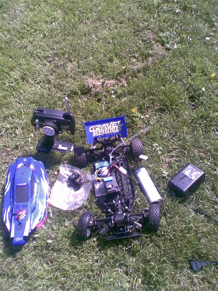 Buggy Tamiya Gravelhound df-02 billede 2