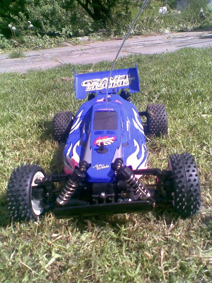 Buggy Tamiya Gravelhound df-02 billede 3
