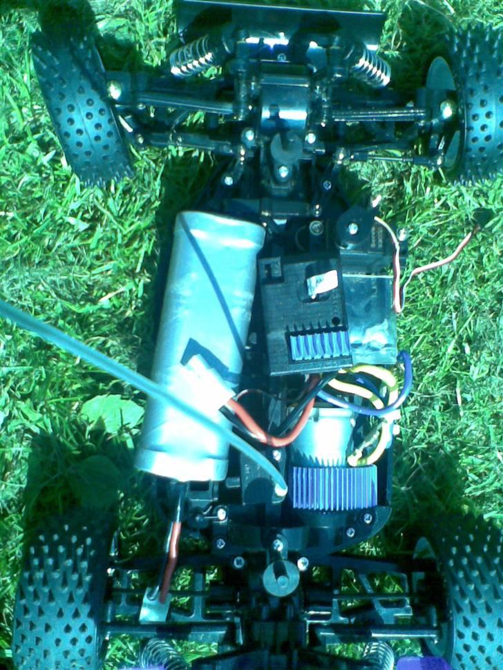 Buggy Tamiya Gravelhound df-02 billede 4