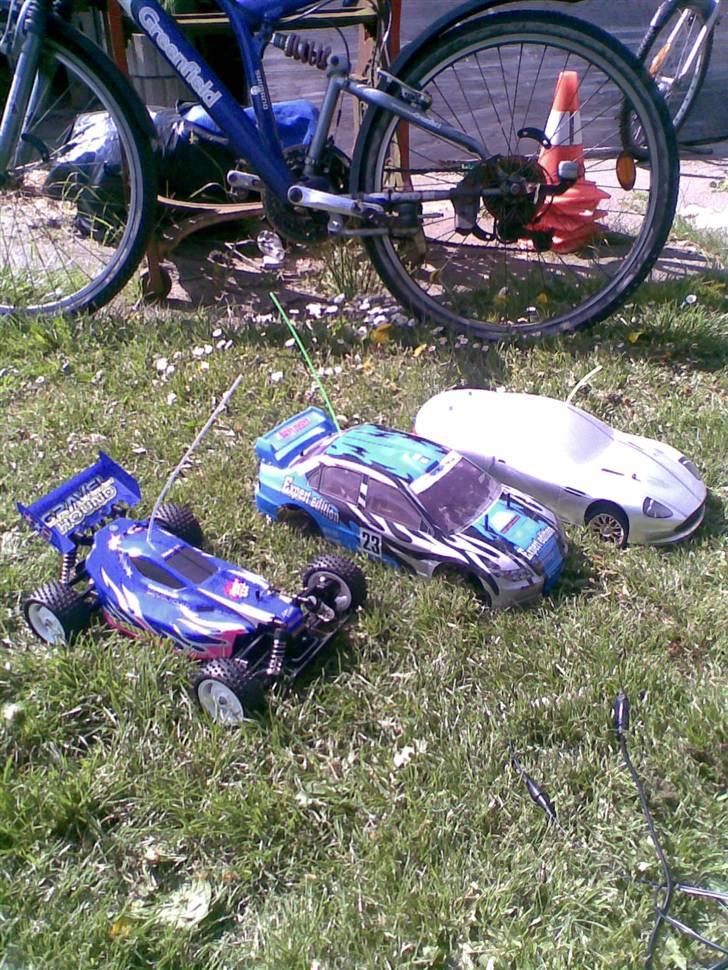 Buggy Tamiya Gravelhound df-02 billede 5