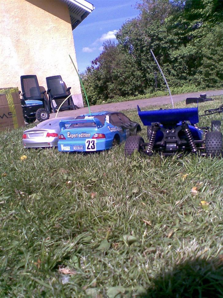 Buggy Tamiya Gravelhound df-02 billede 6