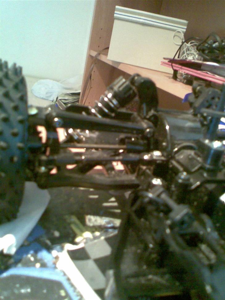 Buggy Tamiya Gravelhound df-02 billede 11