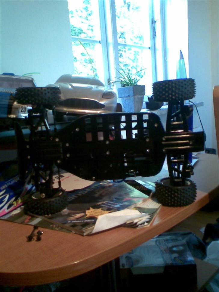 Buggy Tamiya Gravelhound df-02 billede 12