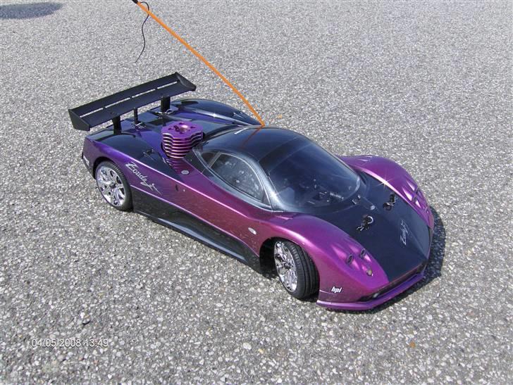 Bil zonda xtreme - Rigtig flot i farverne billede 3