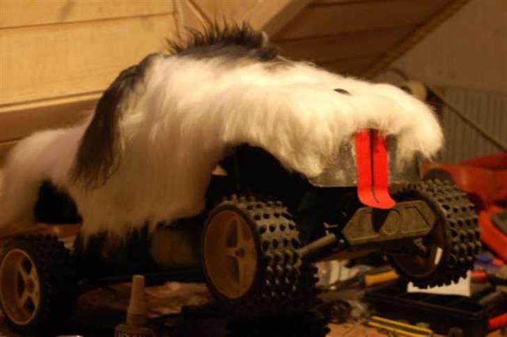 Off-Roader fg/carsom (hunden)solgt billede 2