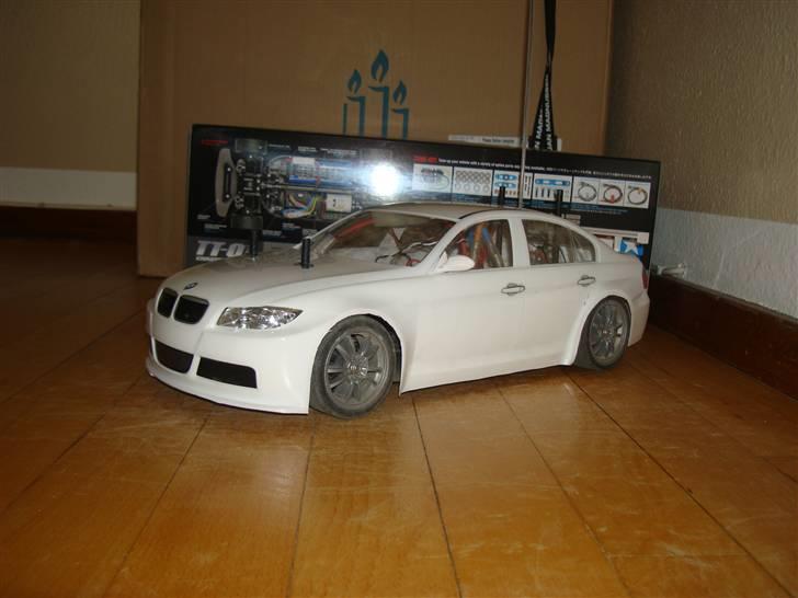 Bil TT-01 BMW 320Si E90 DØD billede 10