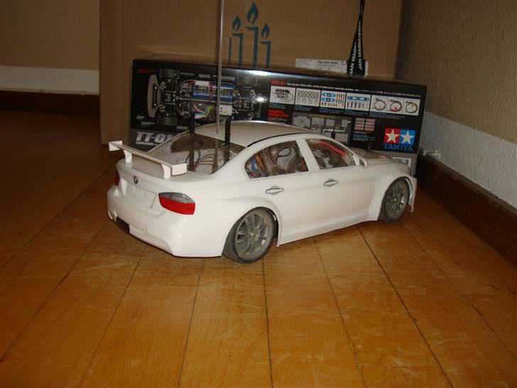 Bil TT-01 BMW 320Si E90 DØD billede 11