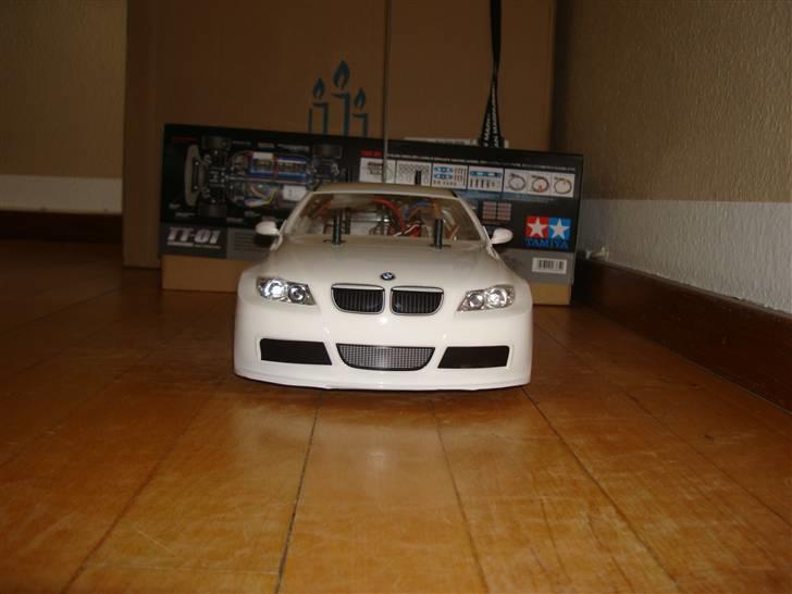 Bil TT-01 BMW 320Si E90 DØD billede 13