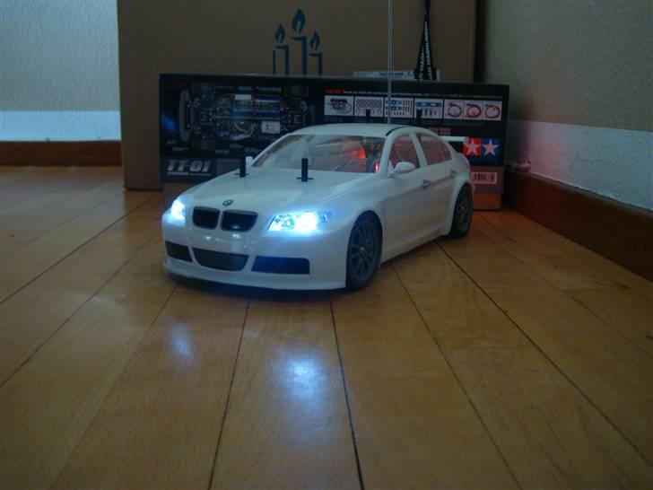 Bil TT-01 BMW 320Si E90 DØD billede 14