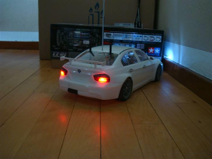 Bil TT-01 BMW 320Si E90 DØD billede 15