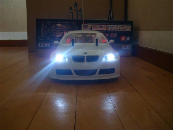 Bil TT-01 BMW 320Si E90 DØD billede 16