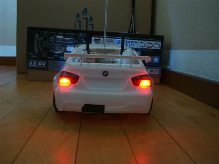 Bil TT-01 BMW 320Si E90 DØD billede 17