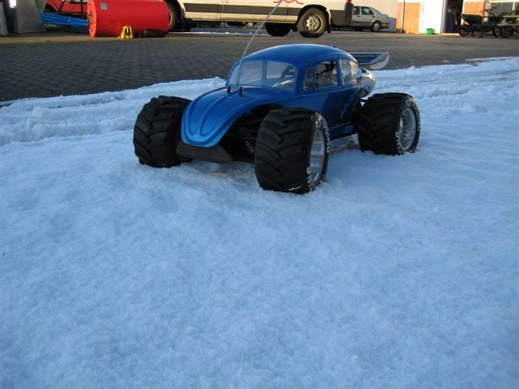 Off-Roader fg monster Beetle solgt billede 15