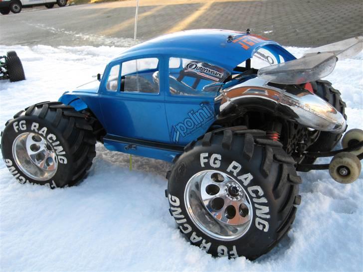 Off-Roader fg monster Beetle solgt billede 16