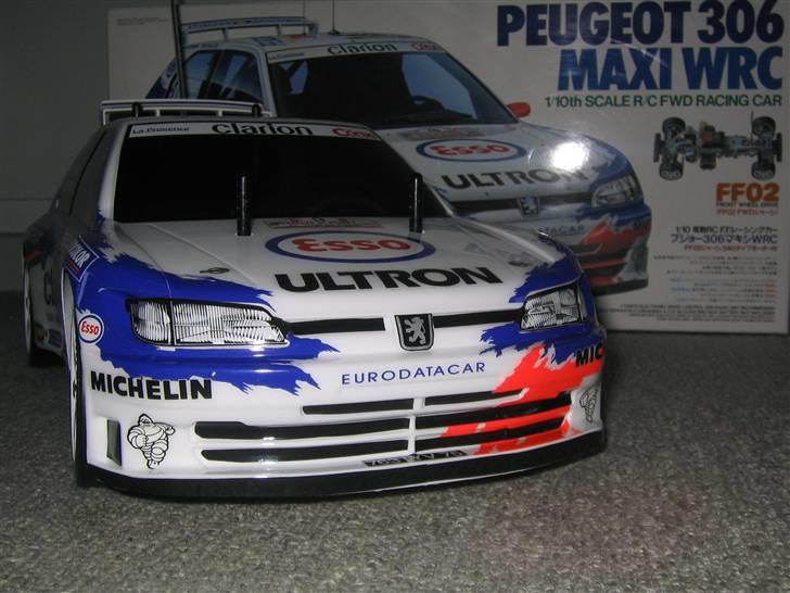 Bil Tamiya FF 02 billede 1