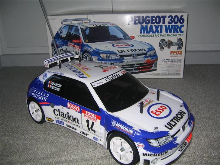 Bil Tamiya FF 02 billede 2