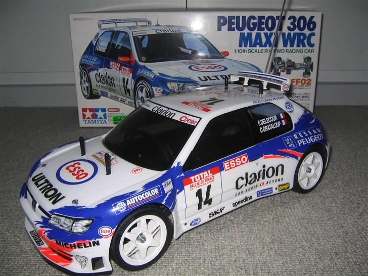 Bil Tamiya FF 02 billede 3