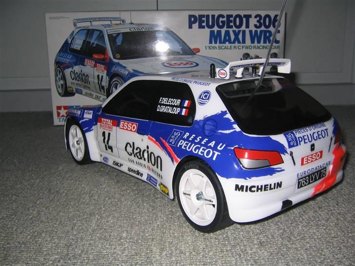 Bil Tamiya FF 02 billede 4