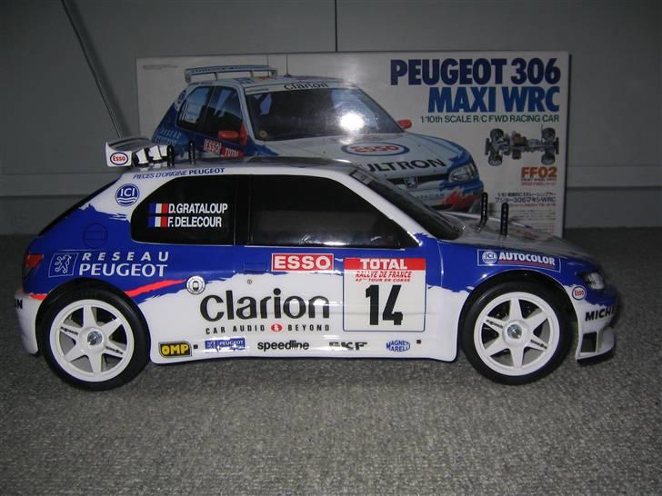 Bil Tamiya FF 02 billede 5