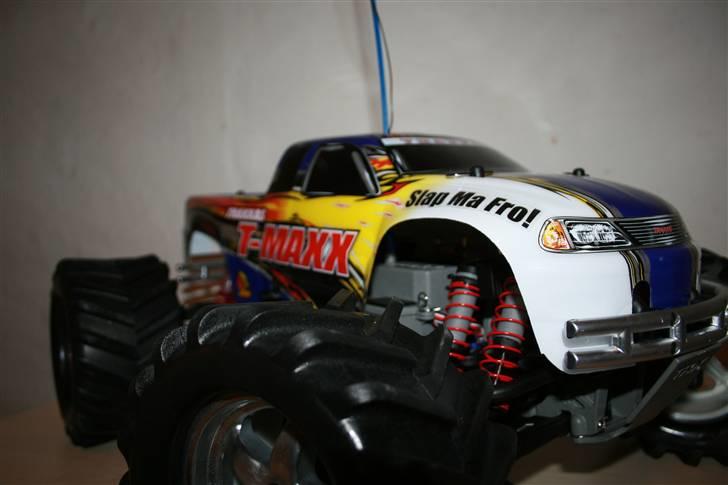 Off-Roader t-maxx 2,5 solgt billede 1