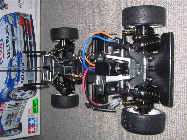 Bil Tamiya FF 02 billede 6