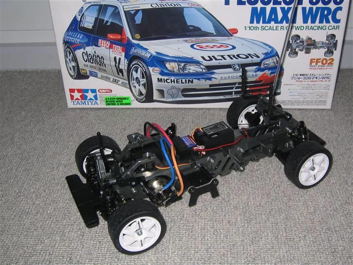 Bil Tamiya FF 02 billede 7