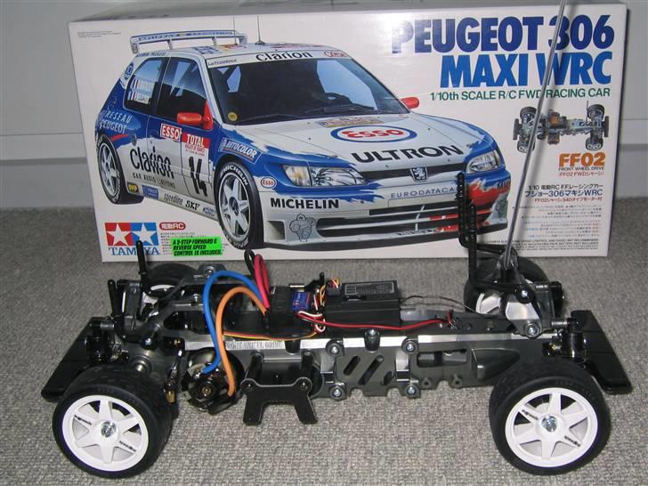 Bil Tamiya FF 02 billede 8