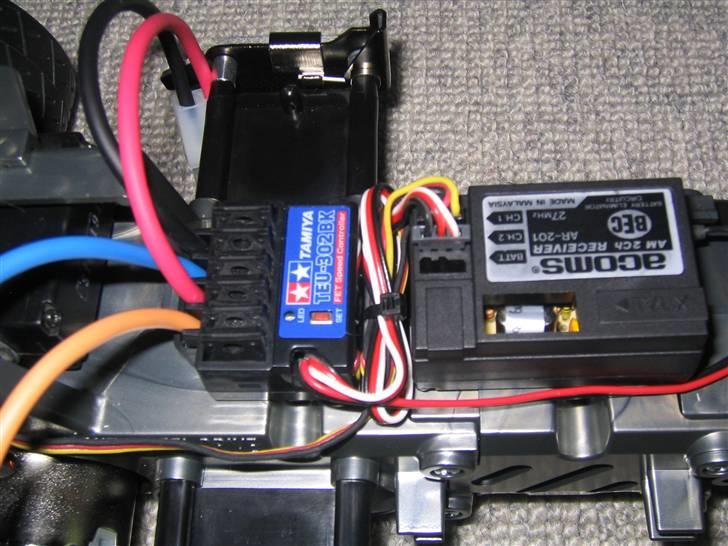 Bil Tamiya FF 02 billede 9