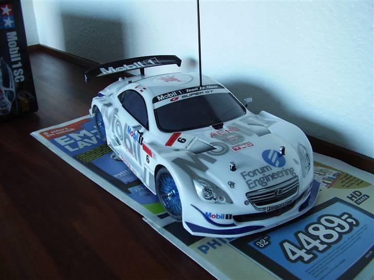 Bil Tamiya TA-05 Lexus SC430 billede 1