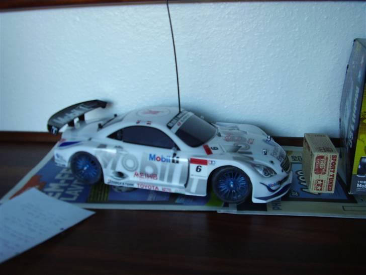 Bil Tamiya TA-05 Lexus SC430 billede 2