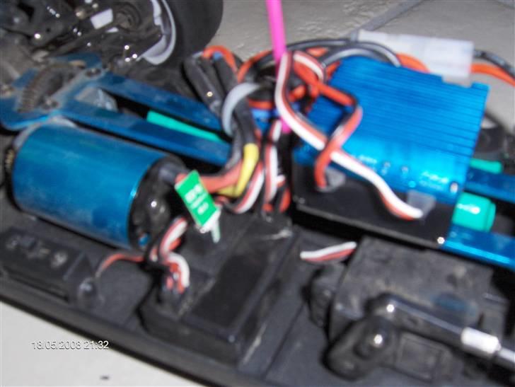 Buggy Booster Buggy - børsteløse motor billede 8