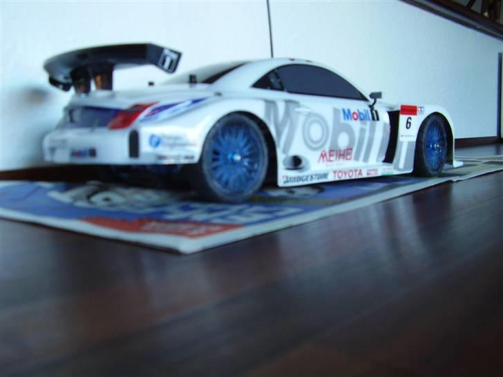 Bil Tamiya TA-05 Lexus SC430 billede 3