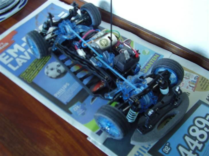 Bil Tamiya TA-05 Lexus SC430 billede 4