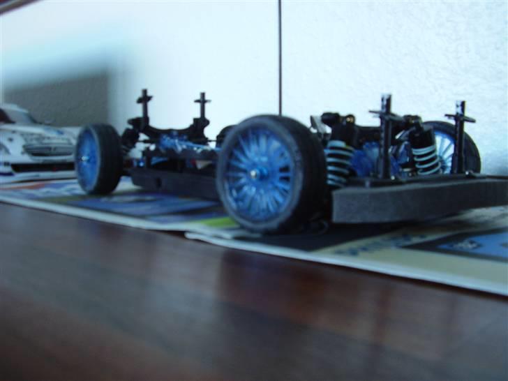 Bil Tamiya TA-05 Lexus SC430 billede 5