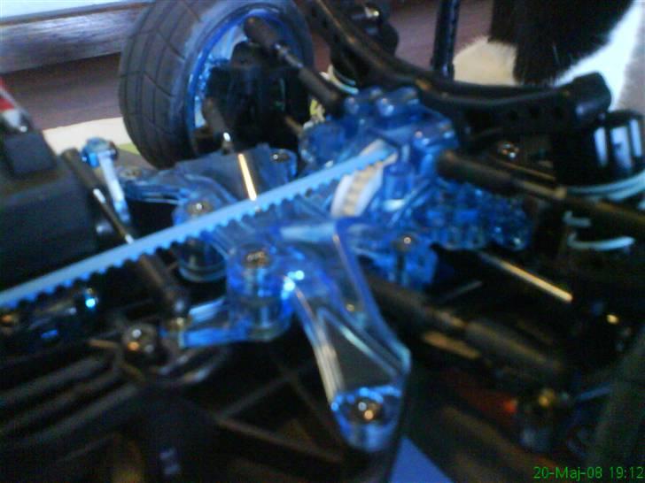 Bil Tamiya TA-05 Lexus SC430 billede 6