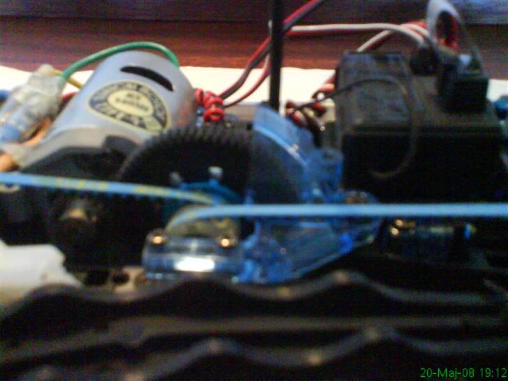 Bil Tamiya TA-05 Lexus SC430 billede 7