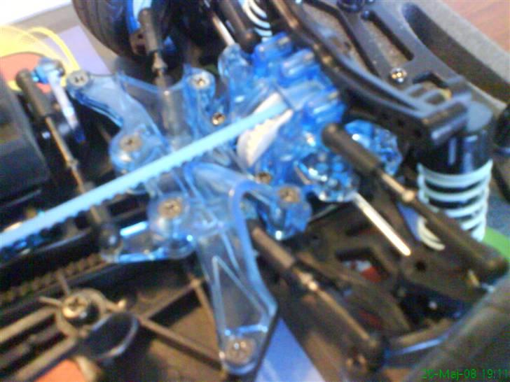 Bil Tamiya TA-05 Lexus SC430 billede 8