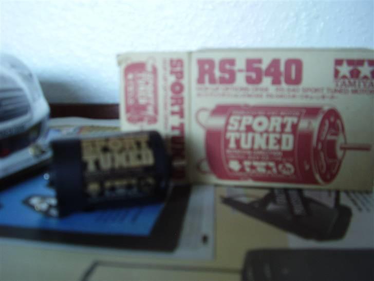 Bil Tamiya TA-05 Lexus SC430 billede 9