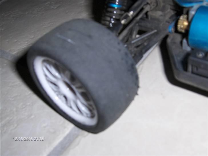 Buggy Booster Buggy - sådan ser nye dæk ud efter 6 timers kørsel billede 12