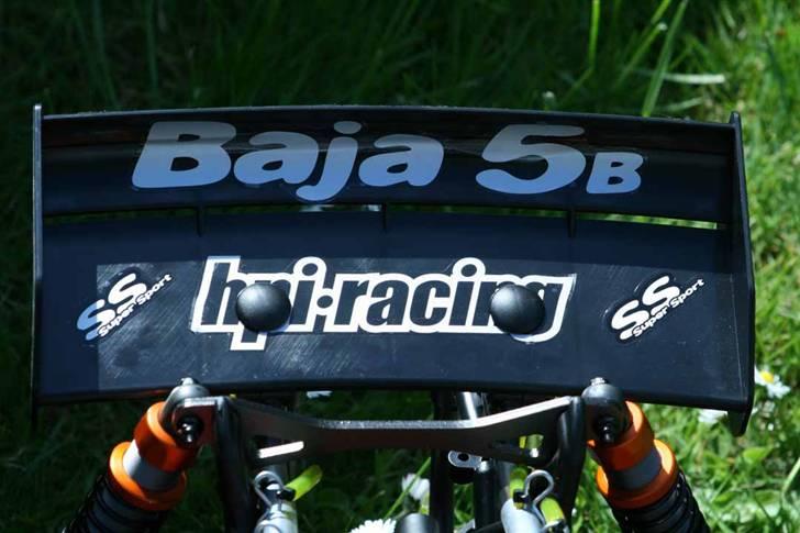 Buggy Hpi Baja 5B SS (SOLGT) - Hækspoile billede 7