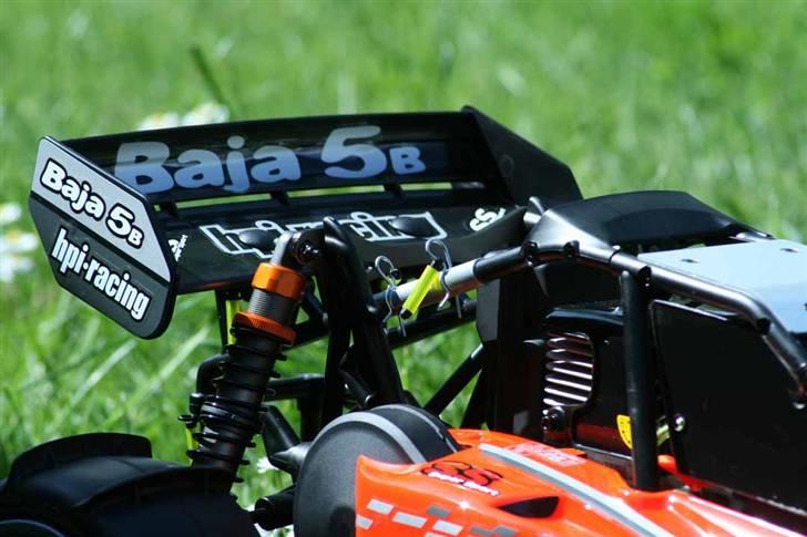 Buggy Hpi Baja 5B SS (SOLGT) - Nemmere måde til at buret af bajaen billede 8